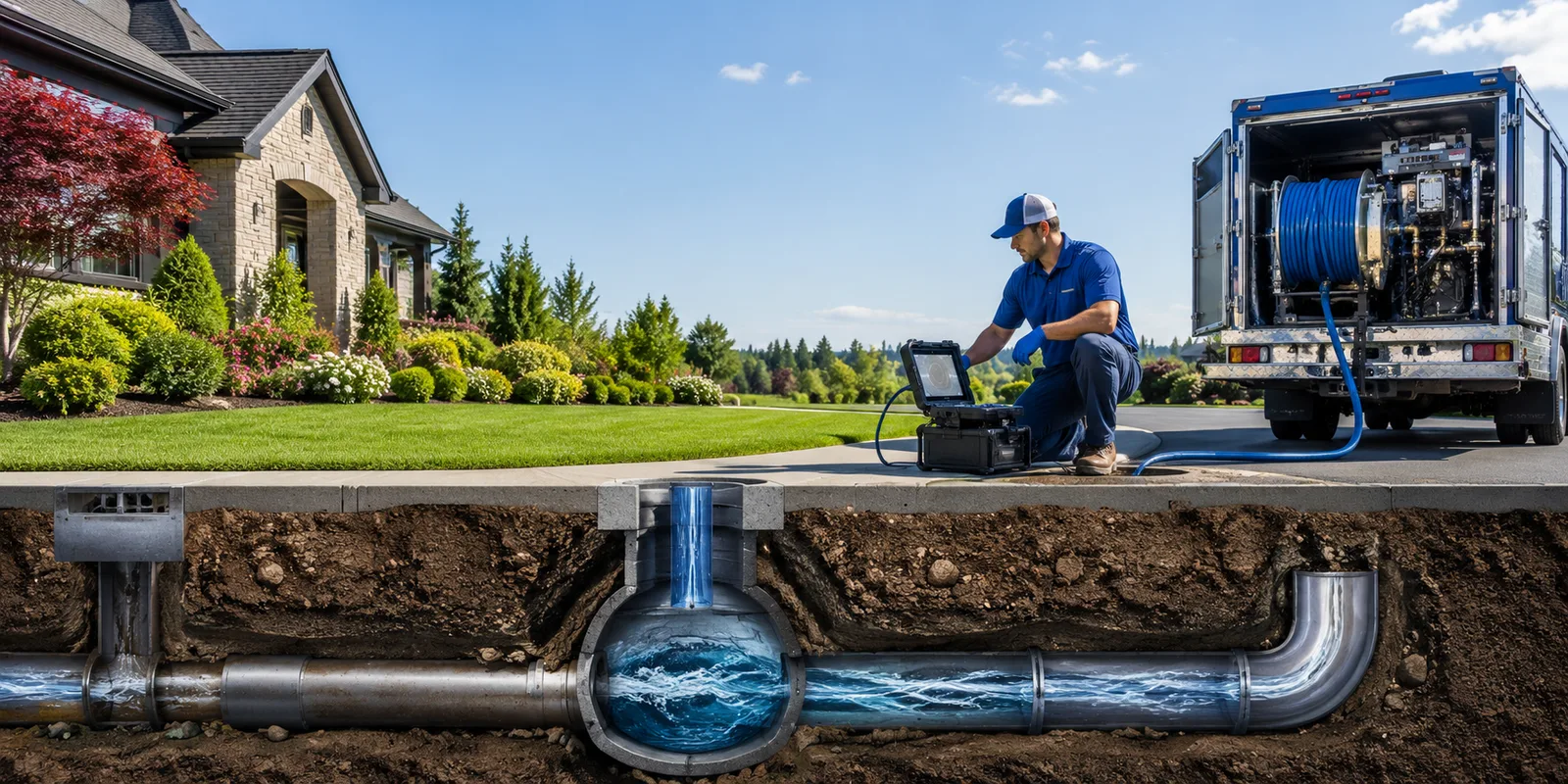 Drainage restoration information for Newell, IA