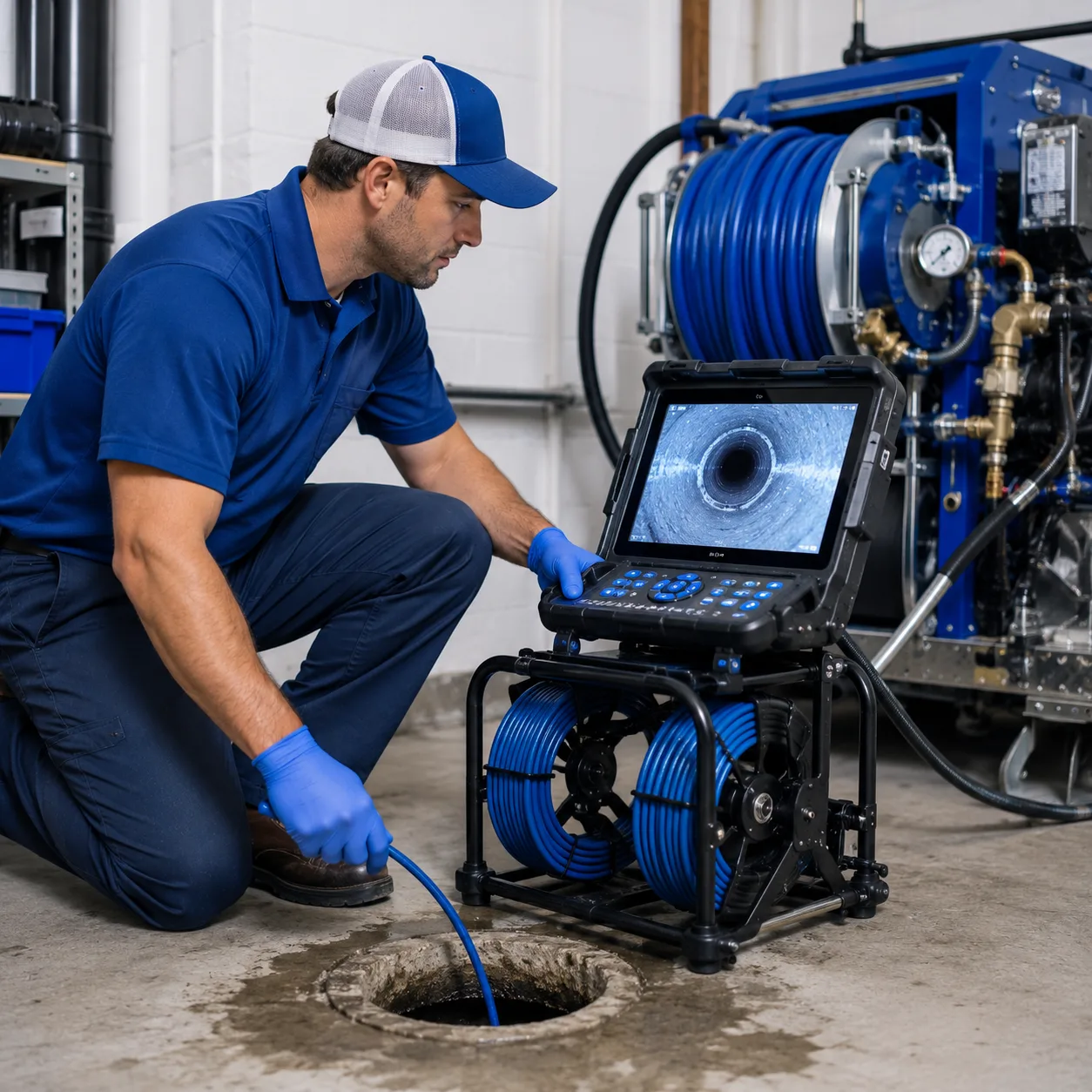 Drainage restoration professionals serving Newell, IA